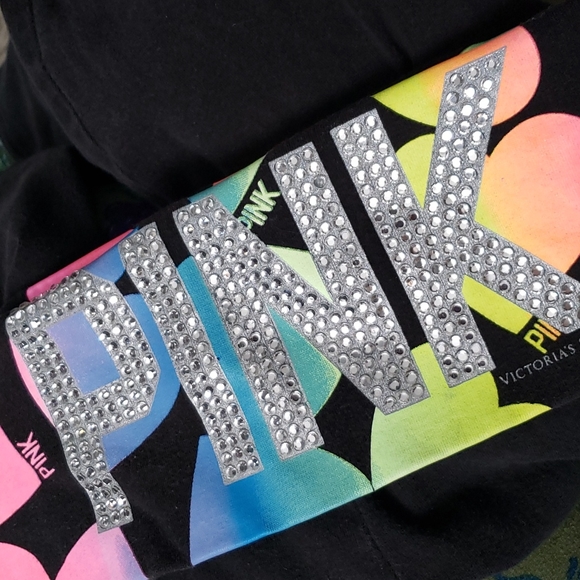 Victoria's Secret Bling Yoga Capris size medium - Picture 3 of 4